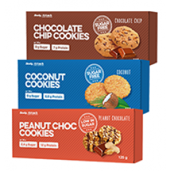 Low Carb Cookies 5x25 gr Ciocc Burro di Arachidi